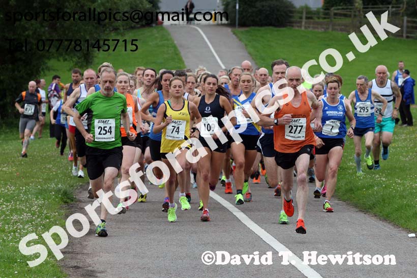 Womens and veterans Sunderland 5k Road Race (Northern and North Eastern Champs). Photo: David T. Hewitson/Sports for All Pics